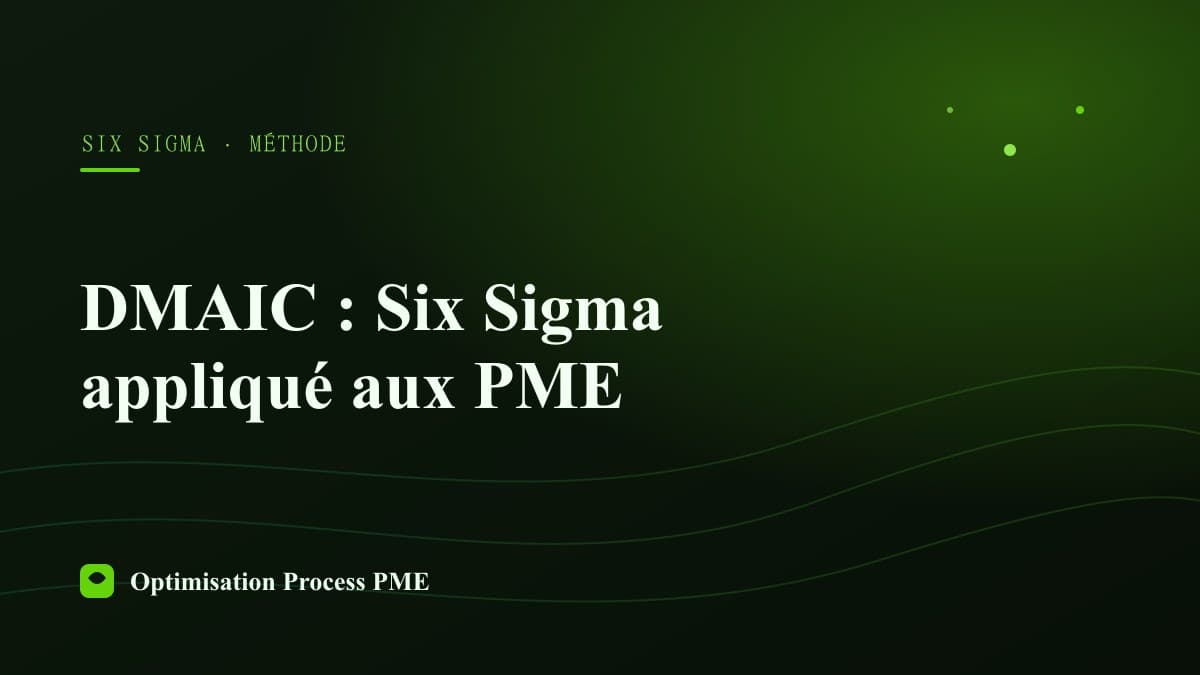 DMAIC : la méthode Six Sigma appliquée aux PME